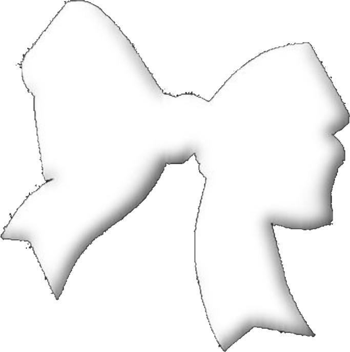 White_bow emote for Discord