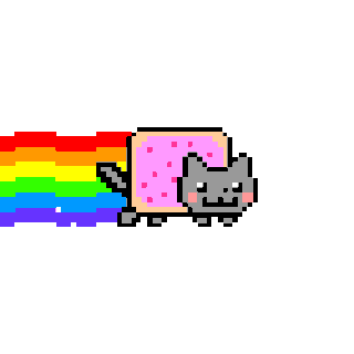 nyancat emote for Discord