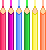 ColoredPencils emote for Discord
