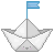 PaperBoat emote for Discord