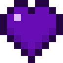 purple_minecraft_heart emote for Discord