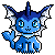 Vaporeon emote for Discord
