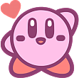 KirbyWave emote for Discord