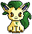 Leafeon emote for Discord