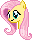 FluttershyMLP emote for Discord