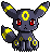 Umbreon emote for Discord