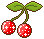 SparklyCherries emote for Discord