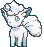 AlolanVulpix emote for Discord