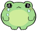 SadFrog emote for Discord