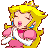 PrincessPeachClap emote for Discord