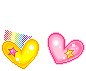 RainbowHearts emote for Discord