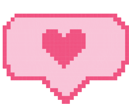 pinktext_bubble emote for Discord
