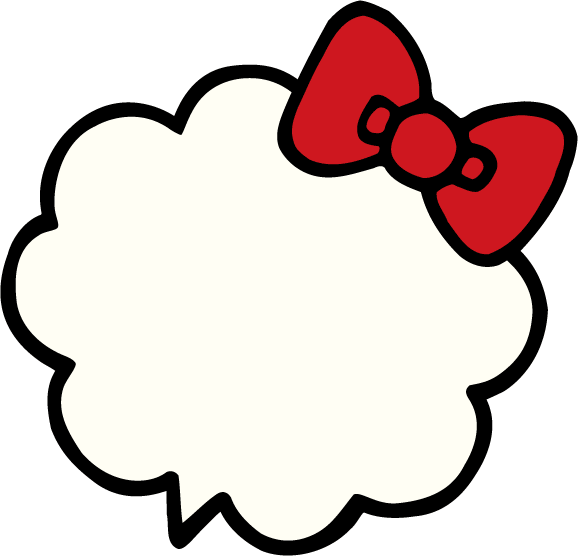 SanrioTextBubble emote for Discord