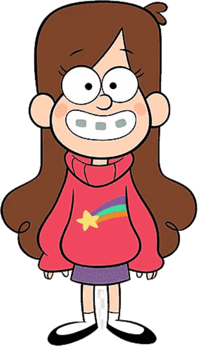 Mabel emote for Discord