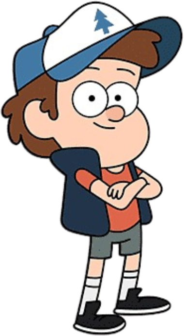 Dipper emote for Discord