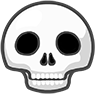 PZ_Dead_Skull emote for Discord