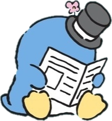 TuxedoSamOverwhelmed emote for Discord