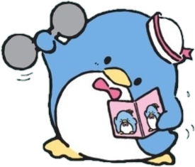 TuxedoSamDetermined emote for Discord