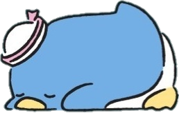 TuxedoSamTired emote for Discord