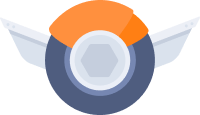 winged_nitro emote for Discord