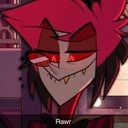 Alastor_Rawr emote for Discord