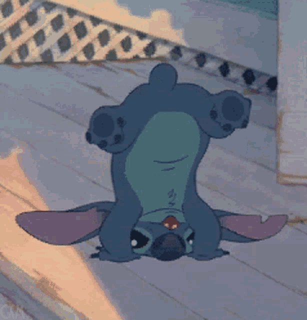 Silly_Stitch emote for Discord