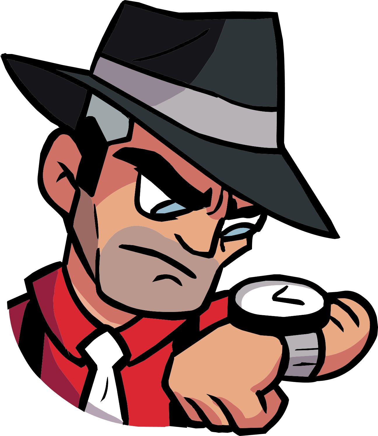 BrawlhallaEmojiCrossWait emote for Discord