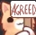 Neko_agreed emote for Discord