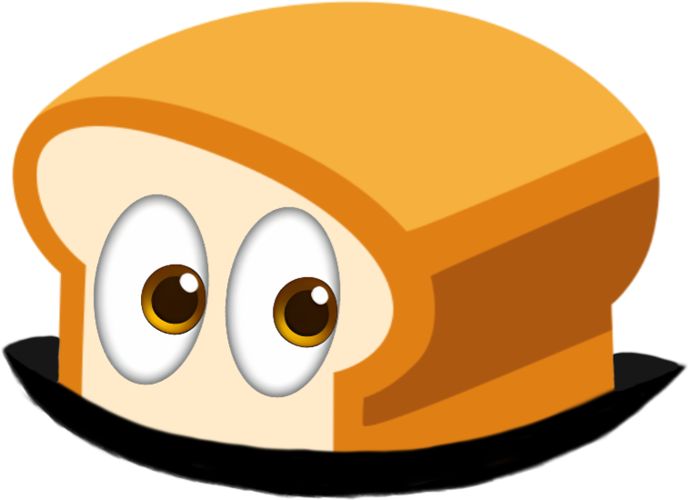 LurkingBread emote for Discord