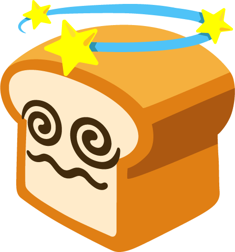 FuzzyBread emote for Discord