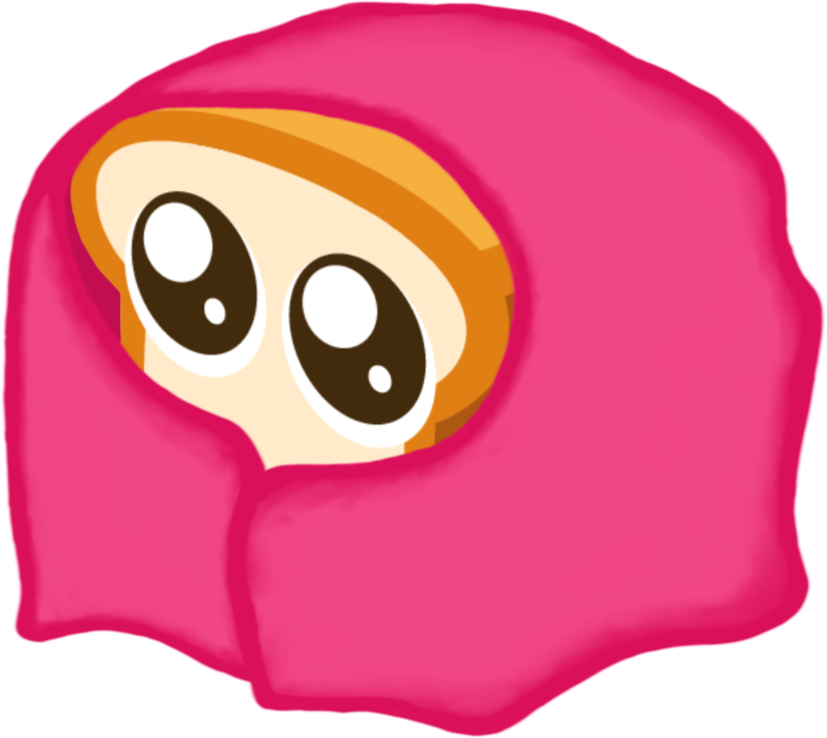 BlanketBread emote for Discord