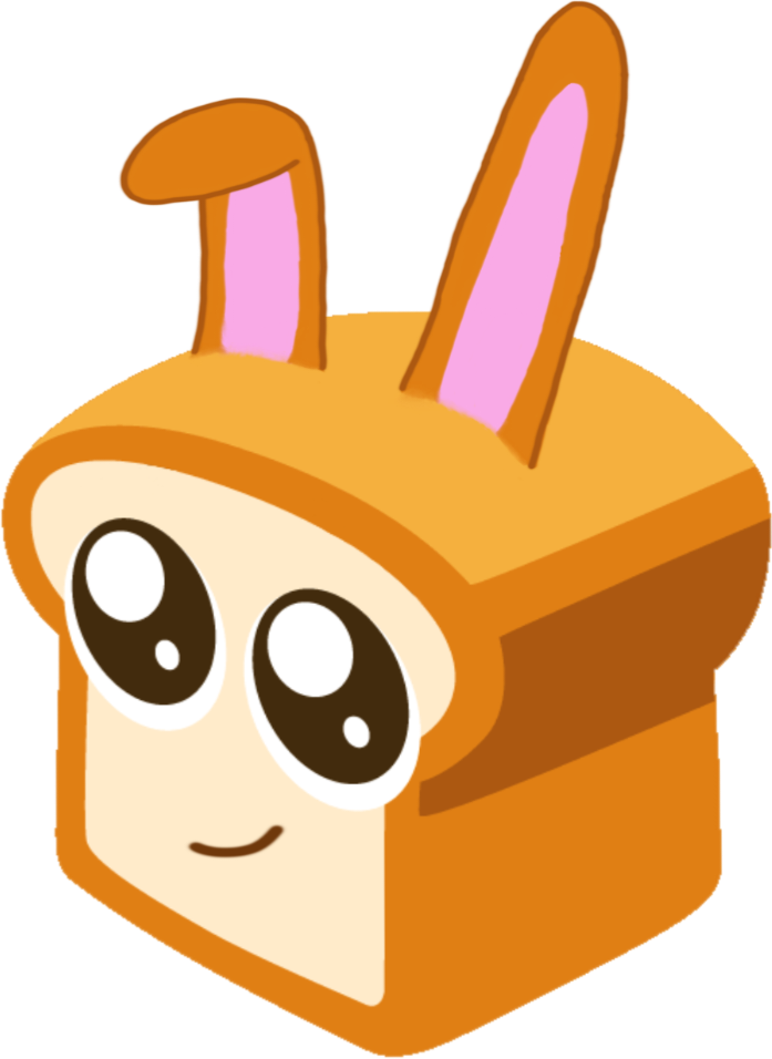 BunnyBread emote for Discord