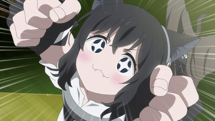 Fran_yay emote for Discord