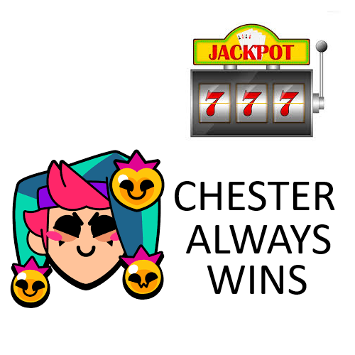 chesteralwayswins emote for Discord
