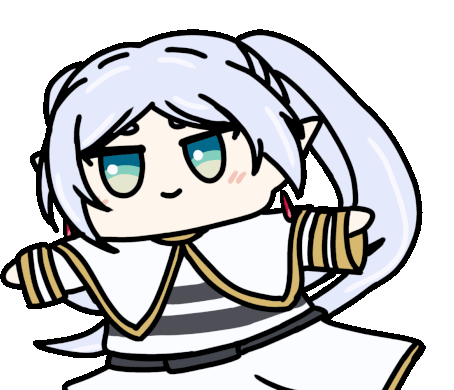 frieren emote for Discord