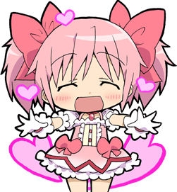 madoka emote for Discord