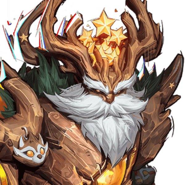 ChristmasGroot emote for Discord