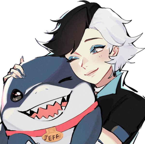 JeffandLuna emote for Discord
