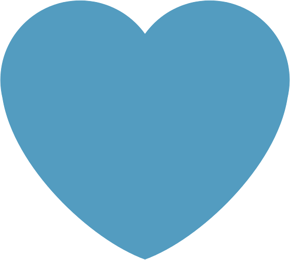 heart_blue emote for Discord