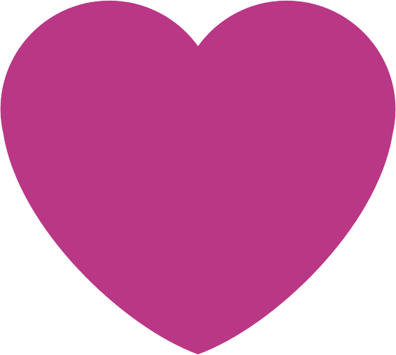 heart_magenta emote for Discord