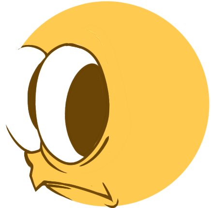 Wtf_stare emote for Discord