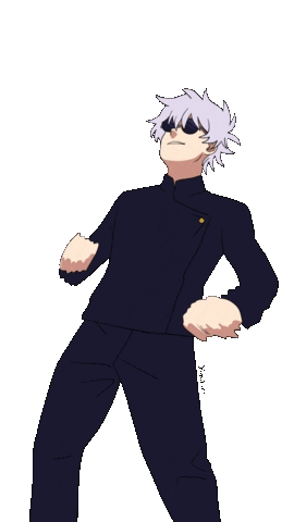 Gojo emote for Discord