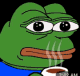 Pepetea emote for Discord