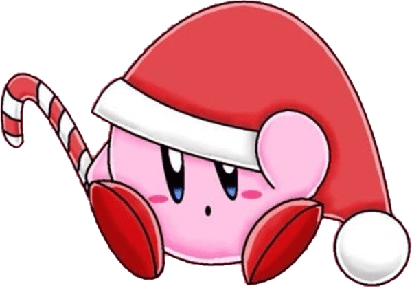 christmas_merry_kirby emote for Discord