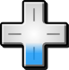 wii_dpad_down emote for Discord