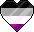 AsexualHeart emote for Discord