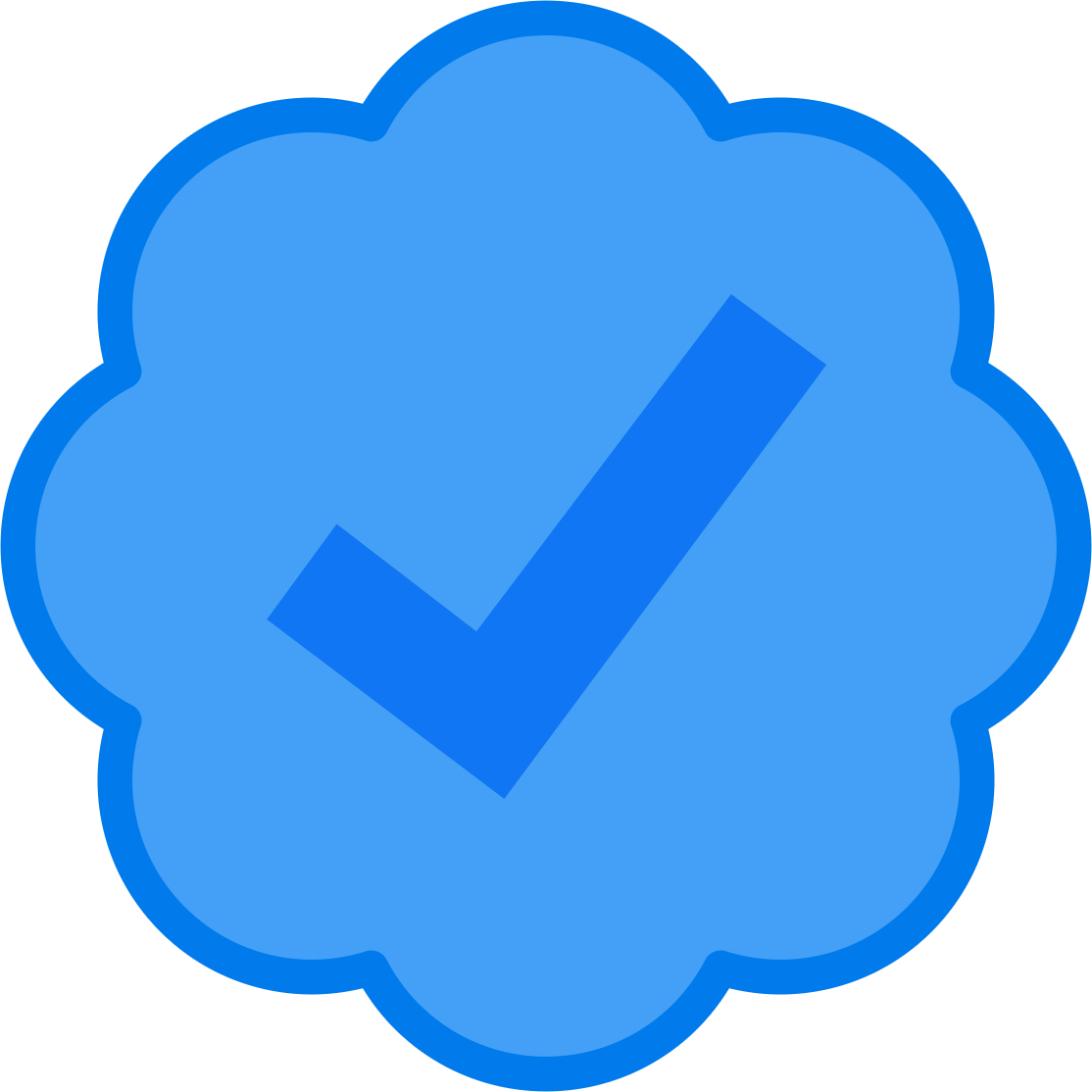 Verified emote for Discord
