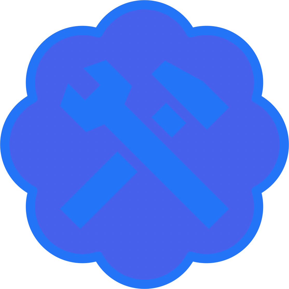 Moderator emote for Discord