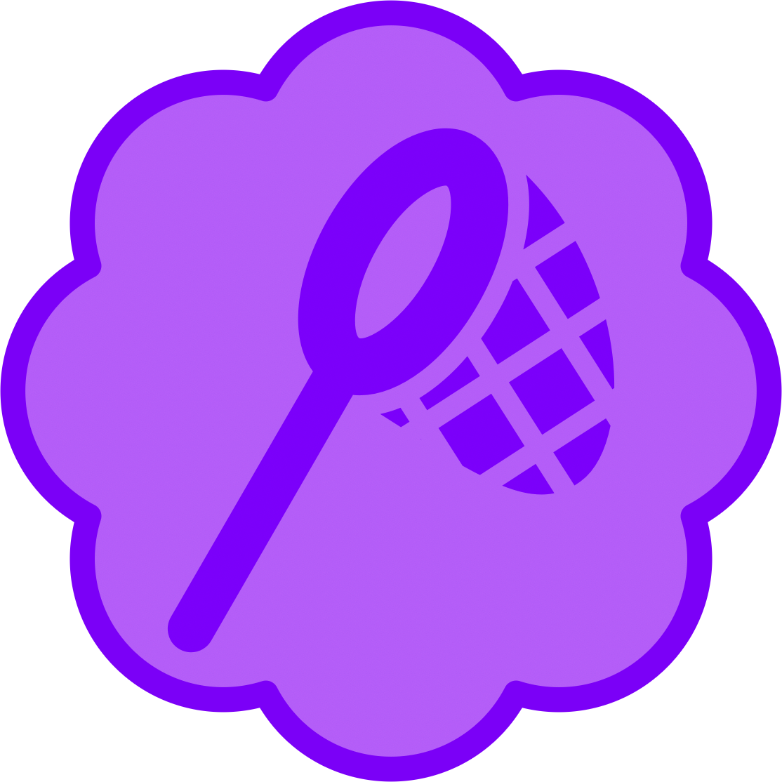 purple_bug_hunter emote for Discord