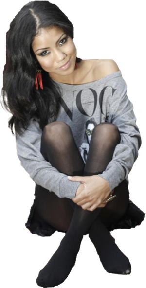jhene emote for Discord